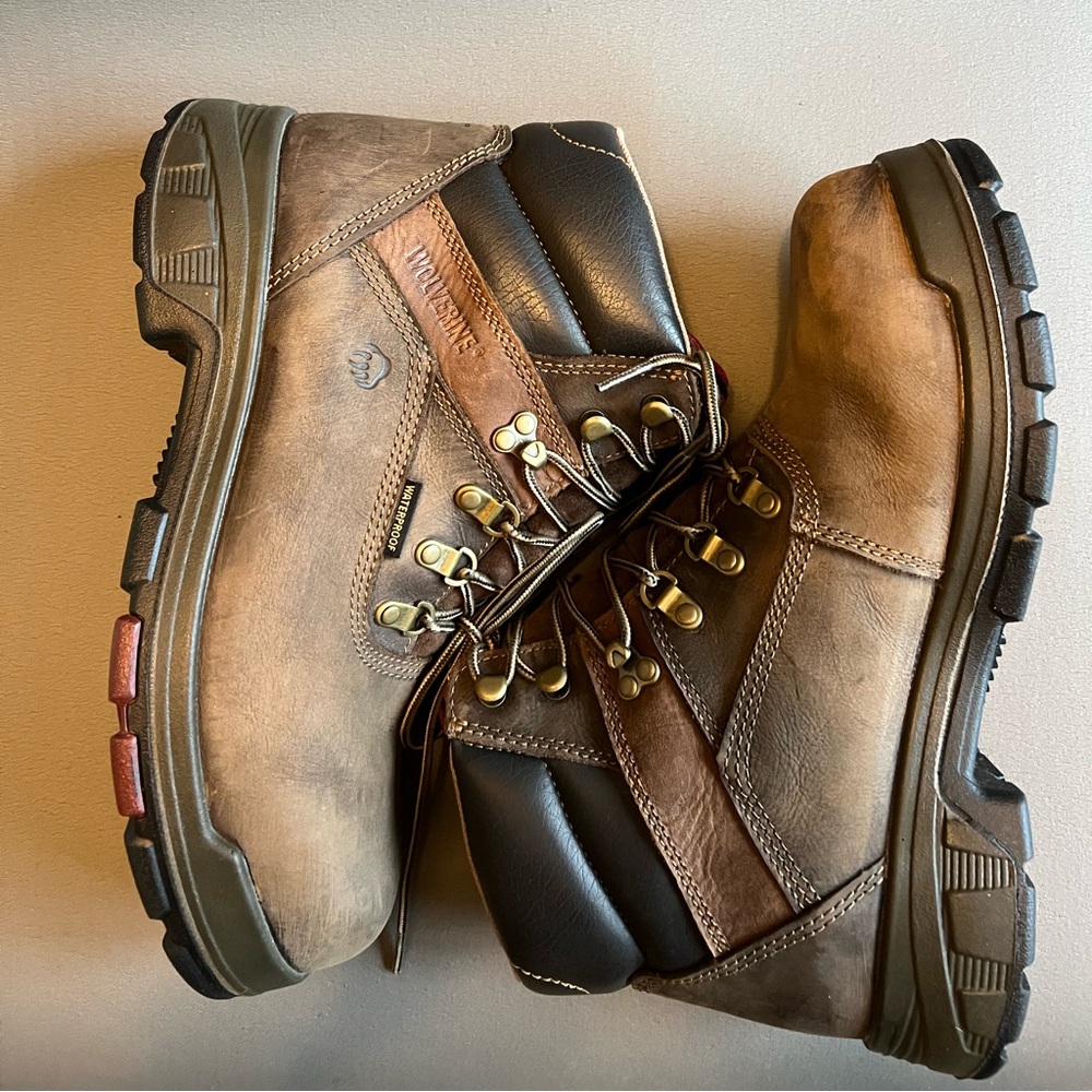 MEN'S CABOR EPX® WATERPROOF COMPOSITE TOE 6" BOOT- size 9.5M - Picture 2 of 8